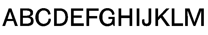 Grotesque6 Font UPPERCASE