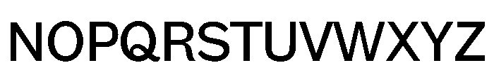 Grotesque6 Font UPPERCASE