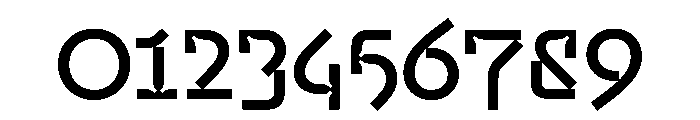 Grotunda Inktrap Font OTHER CHARS