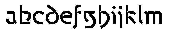Grotunda Inktrap FONT