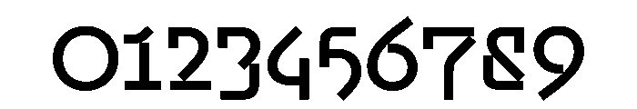 Grotunda Regular Font OTHER CHARS