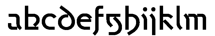 Grotunda Regular FONT