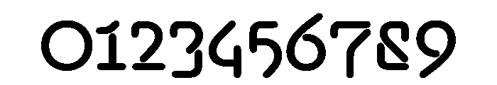Grotunda Rounded Font OTHER CHARS