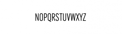 Grotesk URW Light Condensed Font UPPERCASE