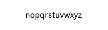 Grotesk URW Light Narrow Font LOWERCASE