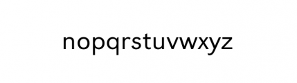 Grotesk URW Light Wide Font LOWERCASE