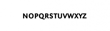 Grotesk URW Small Caps Regular Font LOWERCASE