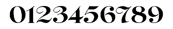 Graciosa Black Font OTHER CHARS