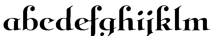 Graciosa Black FONT