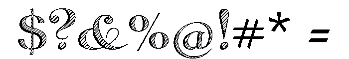 Graciosa Gris Font OTHER CHARS