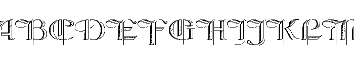 Graciosa Gris Font UPPERCASE
