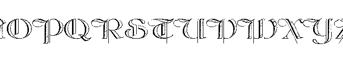 Graciosa Gris Font UPPERCASE