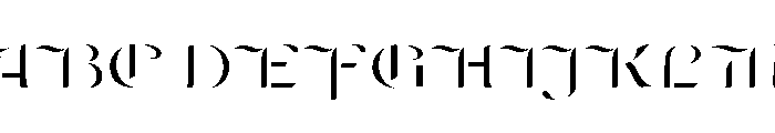 Graciosa Multi Font UPPERCASE