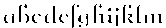 Graciosa Multi FONT