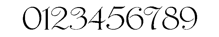 Graciosa Regular Font OTHER CHARS