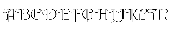 Graciosa Regular Font UPPERCASE