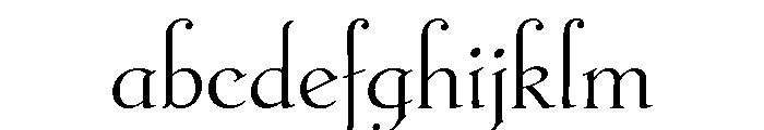 Graciosa Regular FONT