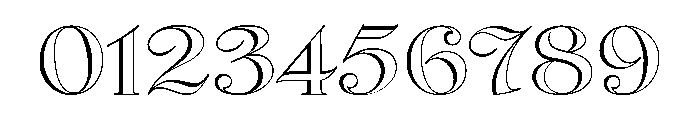 Graciosa White Font OTHER CHARS