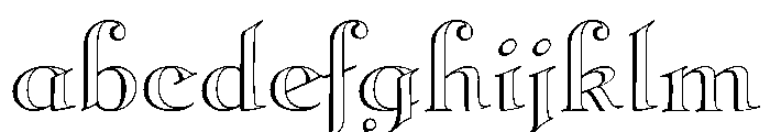 Graciosa White FONT