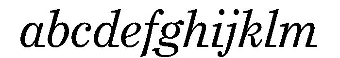 Grad Regular Italic FONT