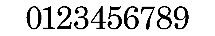 Grad Regular Font OTHER CHARS