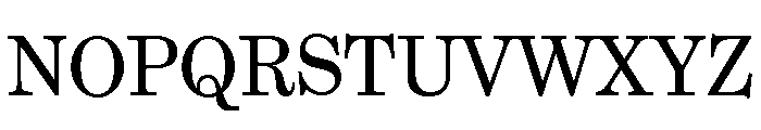 Grad Regular Font UPPERCASE