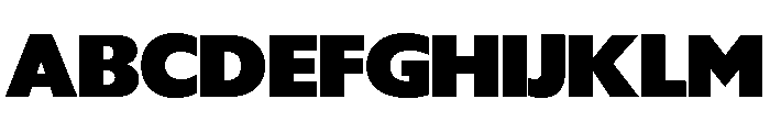 Granby Elephant Regular Font UPPERCASE