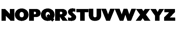Granby Elephant Regular Font UPPERCASE