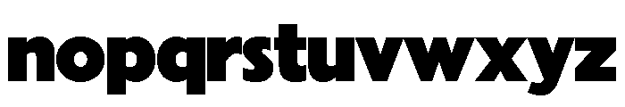Granby Elephant Regular Font LOWERCASE