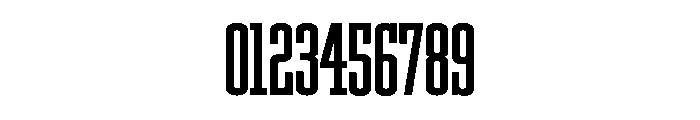 Grand Canyon Bold Font OTHER CHARS