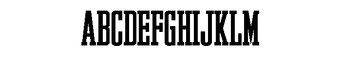 Grand Canyon Bold Font UPPERCASE