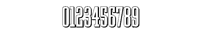 Grand Canyon Campfire Font OTHER CHARS
