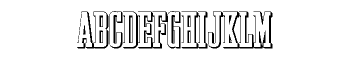 Grand Canyon Campfire FONT