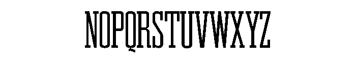 Grand Canyon Light Font LOWERCASE