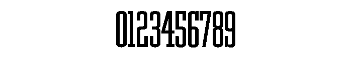 Grand Canyon Medium Font OTHER CHARS