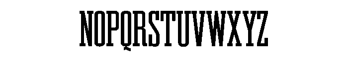 Grand Canyon Medium Font UPPERCASE