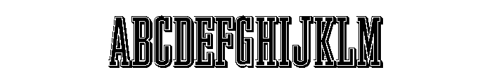 Grand Canyon Tourist FONT