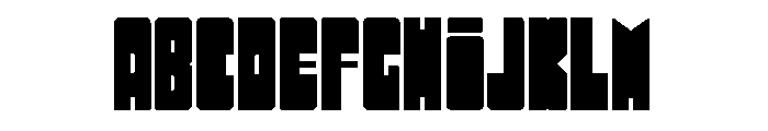 Grante Regular Font UPPERCASE