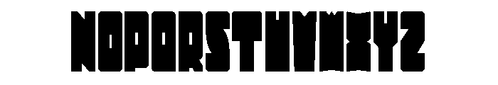 Grante Regular Font UPPERCASE