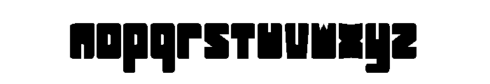 Grante Regular Font LOWERCASE