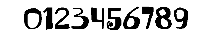 Granz Regular Font OTHER CHARS