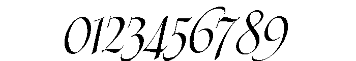Gratia Bold Font OTHER CHARS