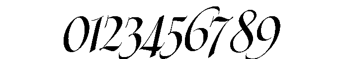 Gratia Extra Bold Font OTHER CHARS