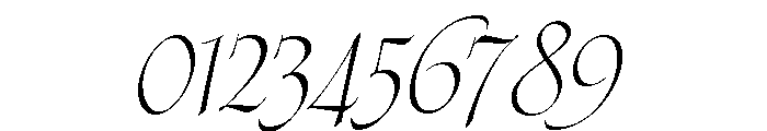 Gratia Regular Font OTHER CHARS