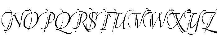 Gratia Regular Font UPPERCASE