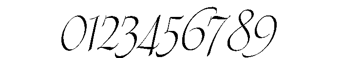 Gratia Font OTHER CHARS