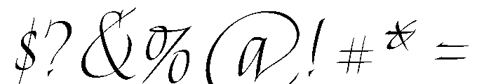 Gratia Font OTHER CHARS