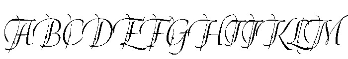Gratia Font UPPERCASE