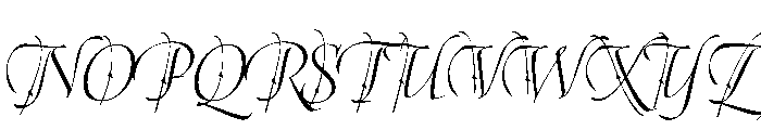 Gratia Font UPPERCASE
