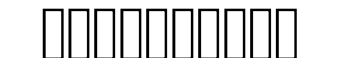 Greeting Cards Regular Font OTHER CHARS